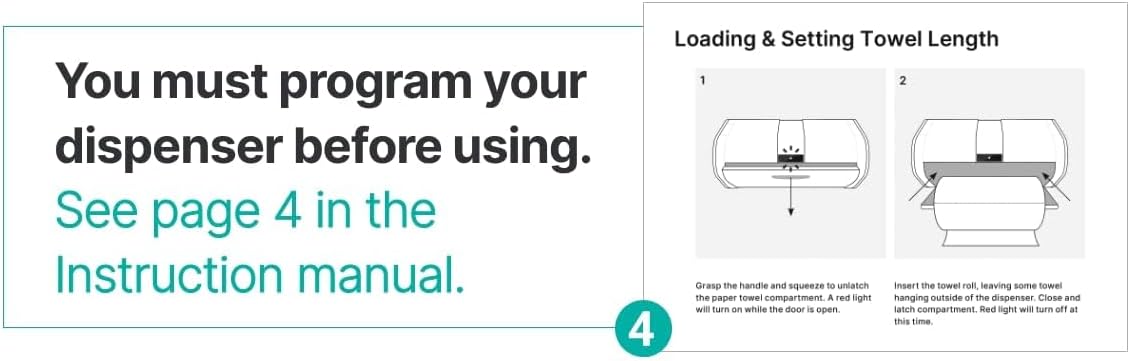 Smart Touchless Paper Towel Dispenser | Countertop Gray 🖐️✨