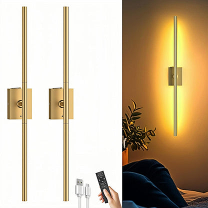 Wireless Wall Sconces | Rechargeable & No-Drill Lighting (10000mAh) 💡