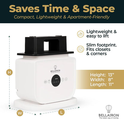 Automatic Shirt Ironer & Dryer | Hands-Free Wrinkle Remover 👔