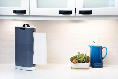 Smart Touchless Paper Towel Dispenser | Countertop Gray 🖐️✨