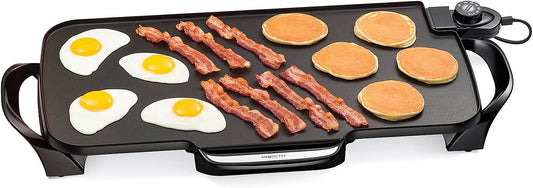 Electric Griddle XL  | Ceramic Non-Stick Table Grill (56cm) 🥞