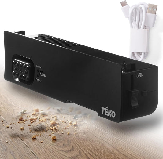 Smart Kick-Vac | Automatic Under-Cabinet Dustpan 🧹