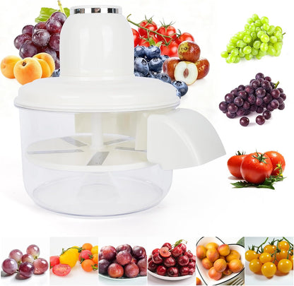💥3-in-1 Automatic Fruit & Garlic Peeler 🍇🧄