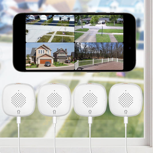 2K Window Security Camera | 5G/2.4GHz WiFi Indoor Home Monitor 🛡️