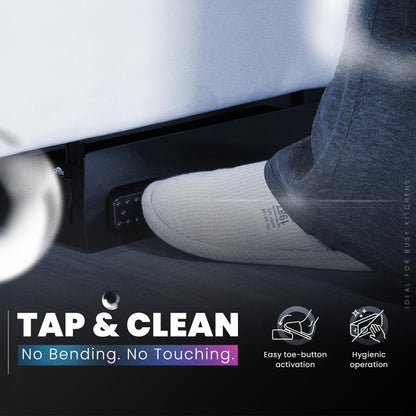 Smart Kick-Vac | Automatic Under-Cabinet Dustpan 🧹