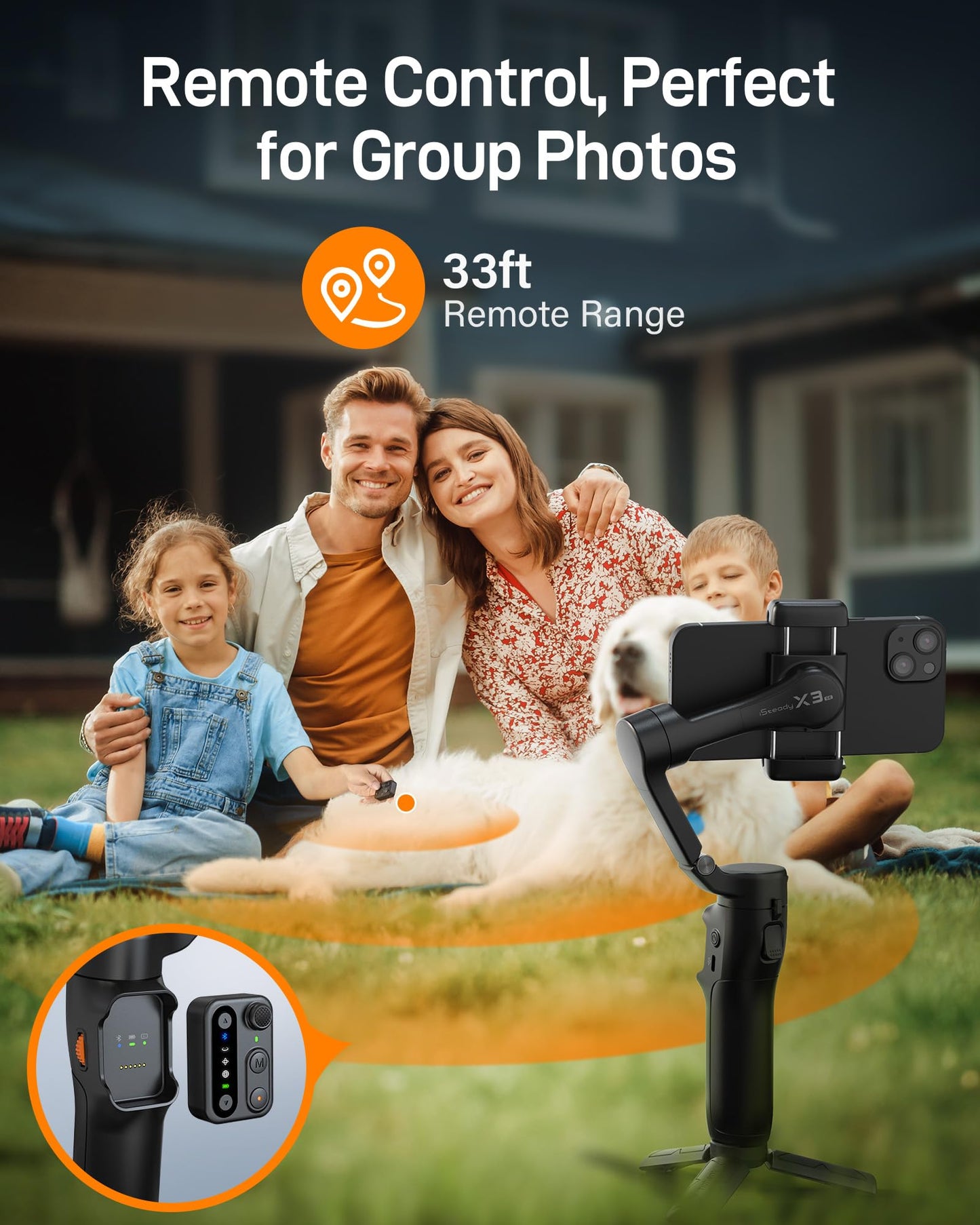 Foldable Phone Stabilizer | For Vlogging & Travel (iOS/Android) ✈️