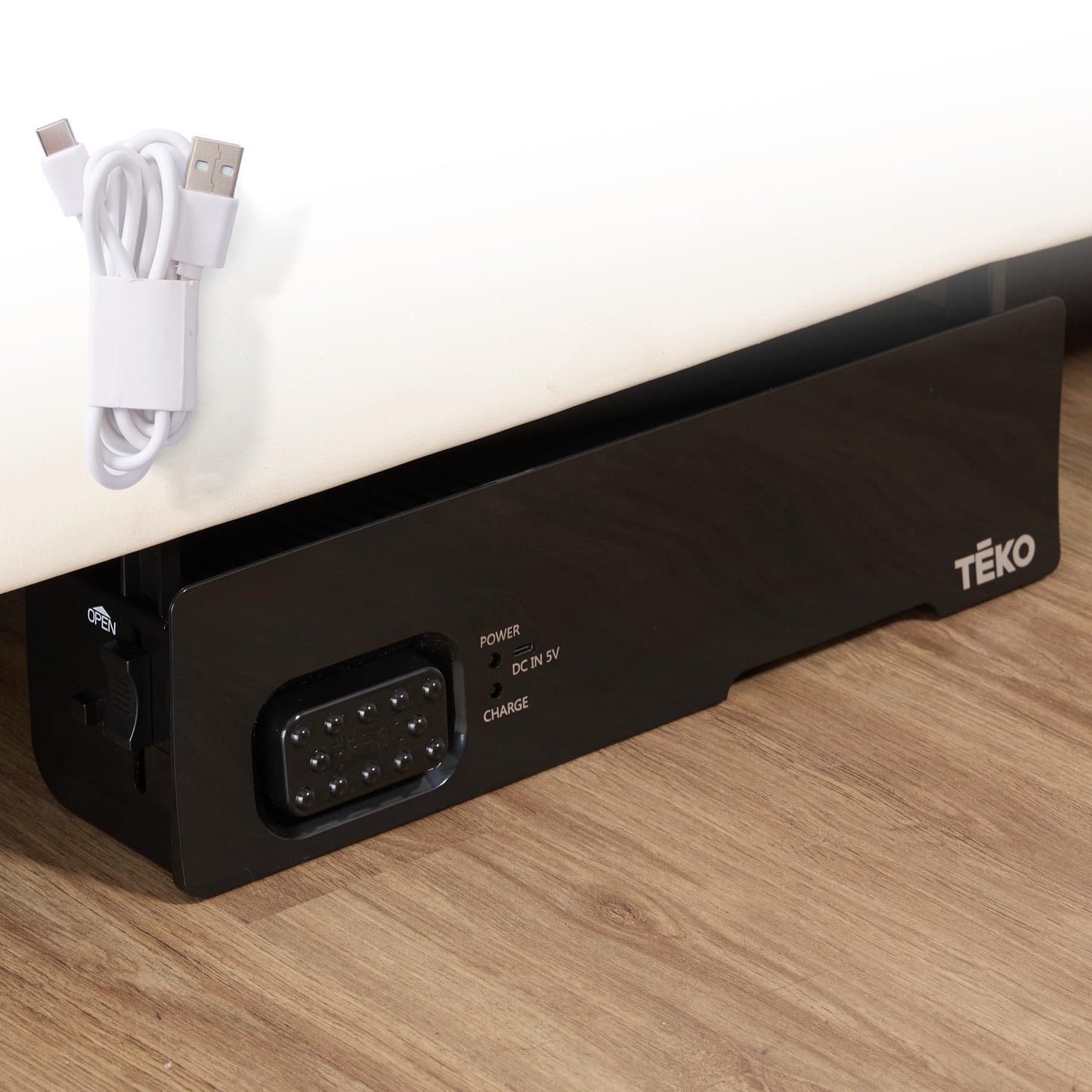 Smart Kick-Vac | Automatic Under-Cabinet Dustpan 🧹