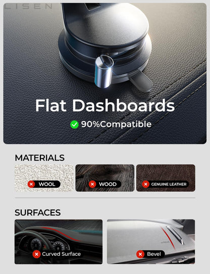 Auto-Vacuum MagSafe Car Mount | Electric Suction Phone Holder 🚗