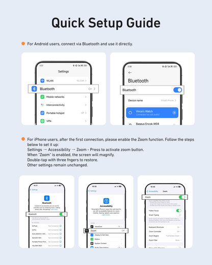 Magnetic Camera Grip & Shutter for iPhone/Android 📸