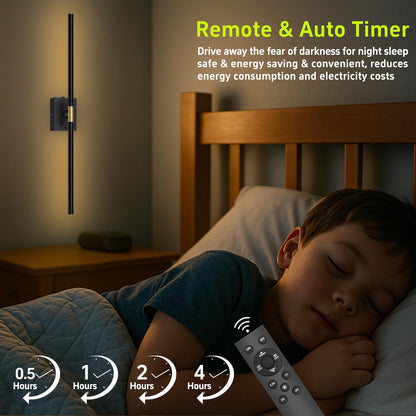 Wireless Wall Sconces | Rechargeable & No-Drill Lighting (10000mAh) 💡