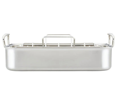 16.5" Classic Roaster W/ Rack