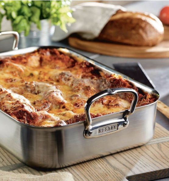 16.5" Classic Roaster W/ Rack