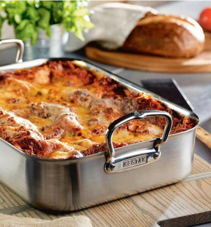 16.5" Classic Roaster W/ Rack