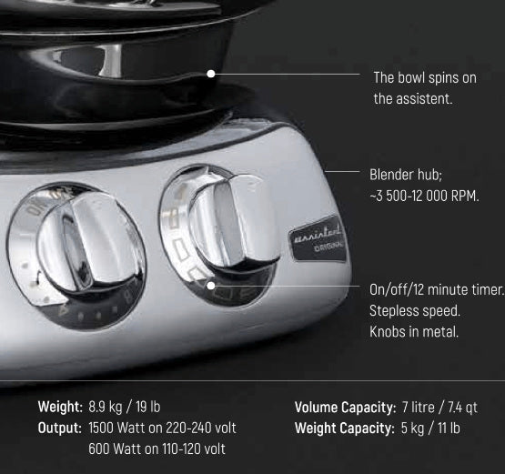 Ankarsrum Light Creme  Mixer