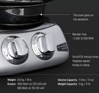 Ankarsrum Light Creme  Mixer